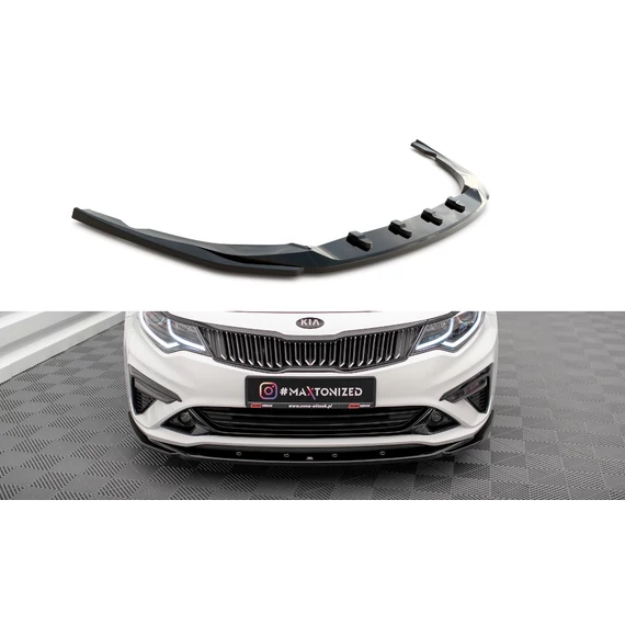 Első Splitter V.2 Kia Optima Mk4 Facelift