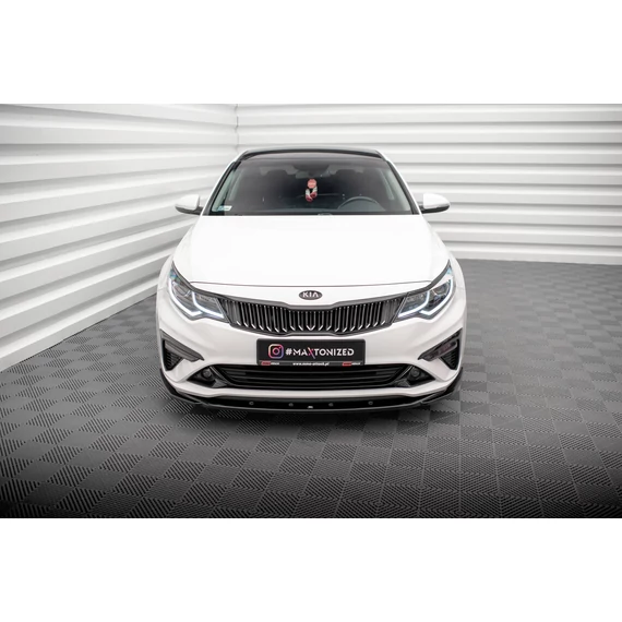 Első Splitter V.2 Kia Optima Mk4 Facelift