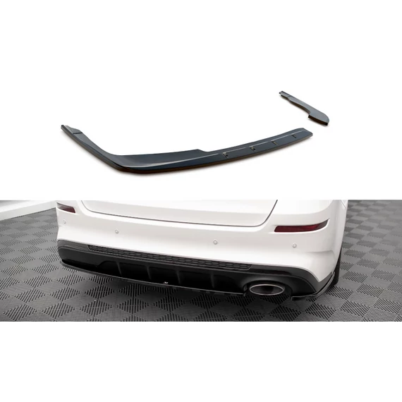 Hátsó Oldalsó Splitter V.1 Kia Optima Mk4 Facelift