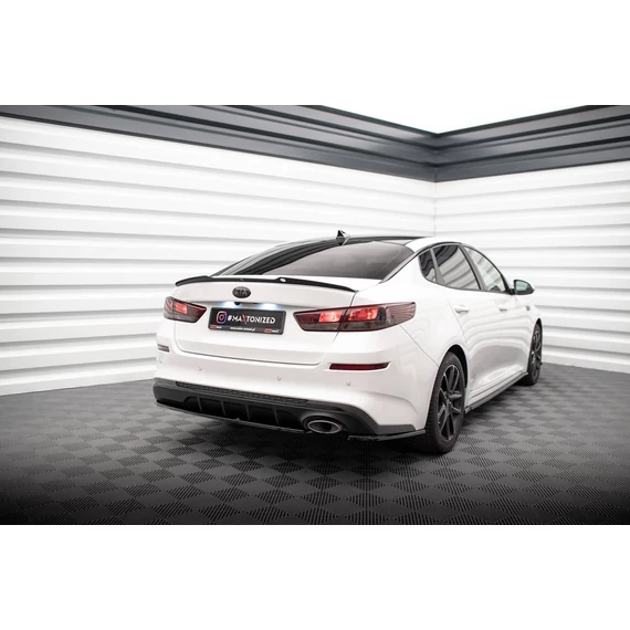 Hátsó Oldalsó Splitter V.1 Kia Optima Mk4 Facelift