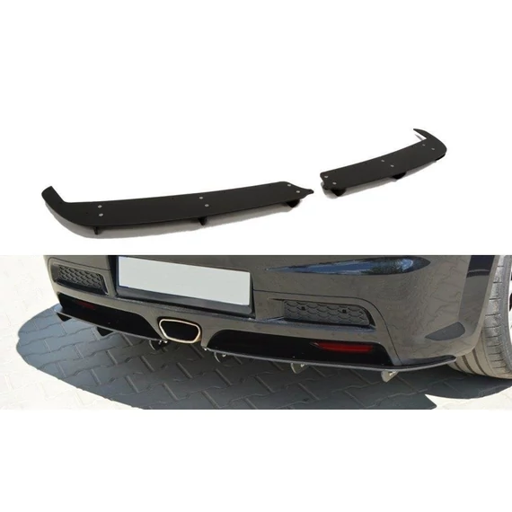 REAR DIFFUSER OPEL ASTRA H (FOR OPC / VXR)