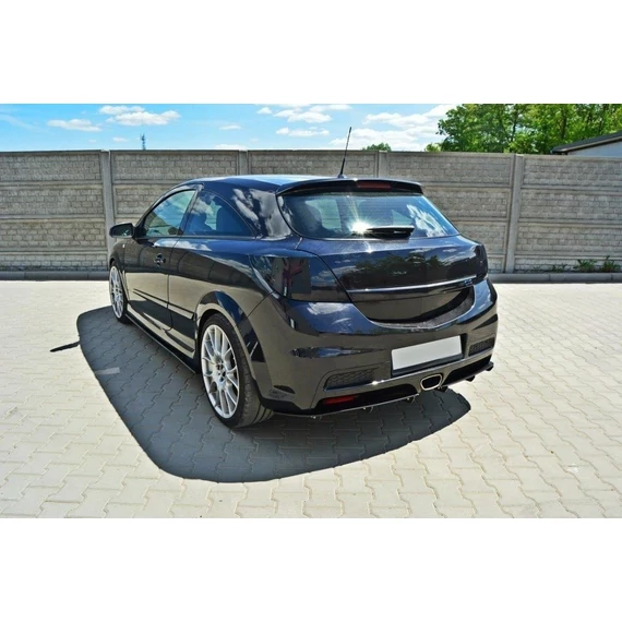 REAR DIFFUSER OPEL ASTRA H (FOR OPC / VXR)