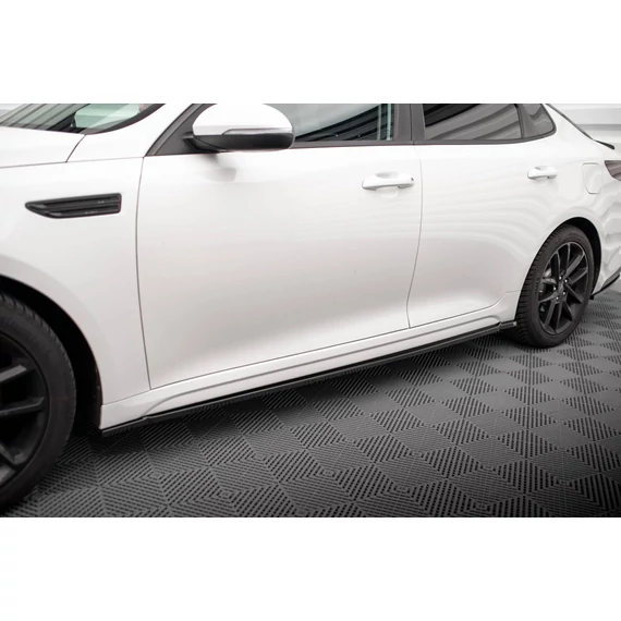 Oldalsó szoknyák Diffúzorok Kia Optima Mk4 Facelift
