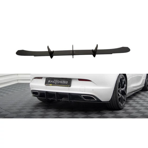 REAR DIFFUSER OPEL ASTRA J OPC / VXR