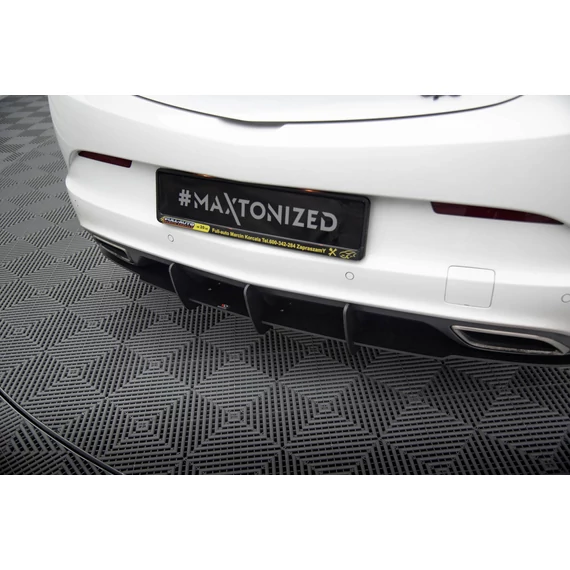 REAR DIFFUSER OPEL ASTRA J OPC / VXR
