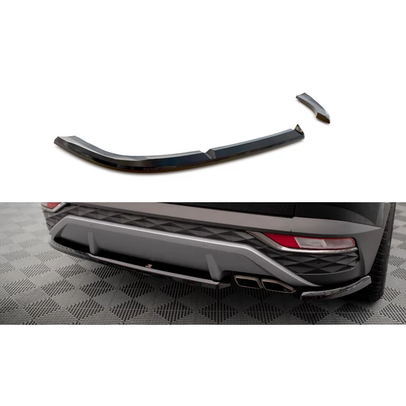 Hátsó Oldalsó Splitter Hyundai Tucson Mk4