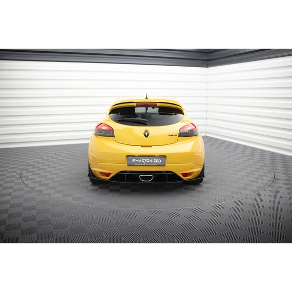 REAR DIFFUSER RENAULT MEGANE MK3 RS