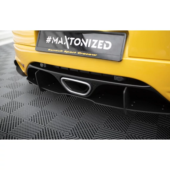 REAR DIFFUSER RENAULT MEGANE MK3 RS