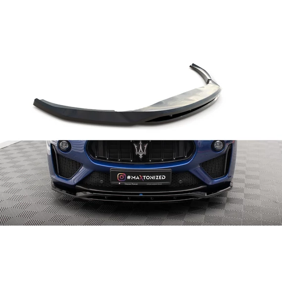 Első Splitter Maserati Levante GTS / Trofeo Mk1