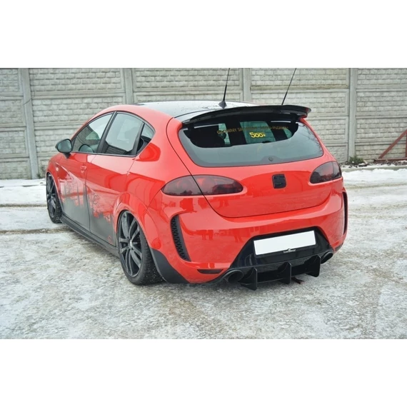 REAR DIFFUSER SEAT LEON MK2 MS DESIGN