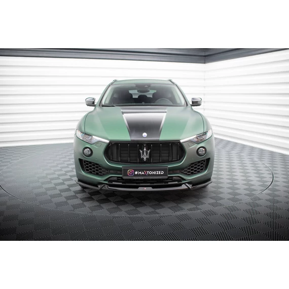 Első Splitter V.1 Maserati Levante Mk1