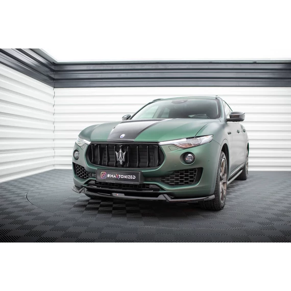 Első Splitter V.1 Maserati Levante Mk1