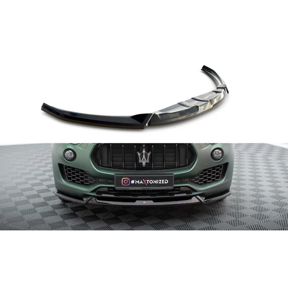 Első Splitter V.1 Maserati Levante Mk1