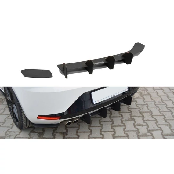 REAR DIFFUSER SEAT LEON III FR