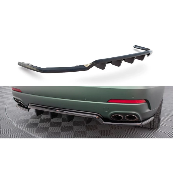 Központi Hátsó Splitter (with vertical bars) Maserati Levante Mk1