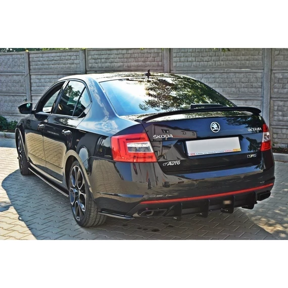 Rear Diffuser Skoda Octavia RS Mk3 / Mk3 FL Hatchback / Estate