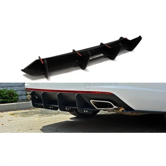 Rear Diffuser Skoda Octavia RS Mk3 / Mk3 FL Hatchback / Estate