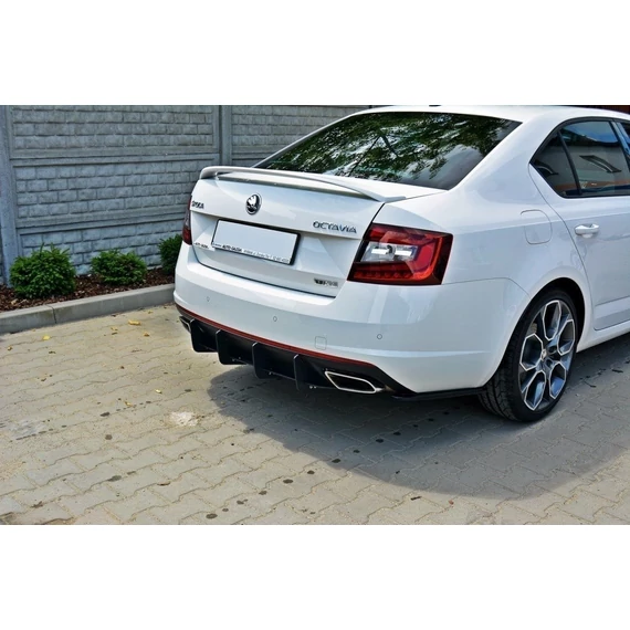 Rear Diffuser Skoda Octavia RS Mk3 / Mk3 FL Hatchback / Estate