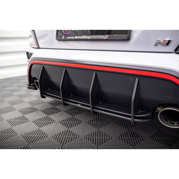 Street Pro Rear Diffuser Hyundai Kona N Mk1
