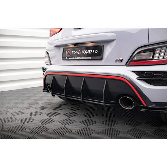 Street Pro Rear Diffuser Hyundai Kona N Mk1