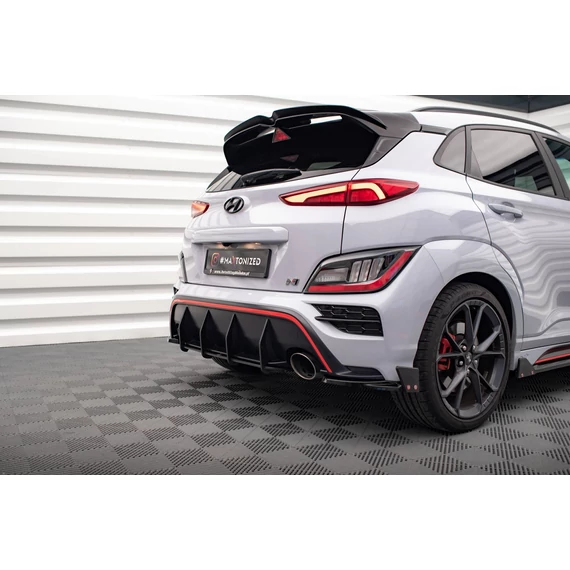 Street Pro Rear Diffuser Hyundai Kona N Mk1