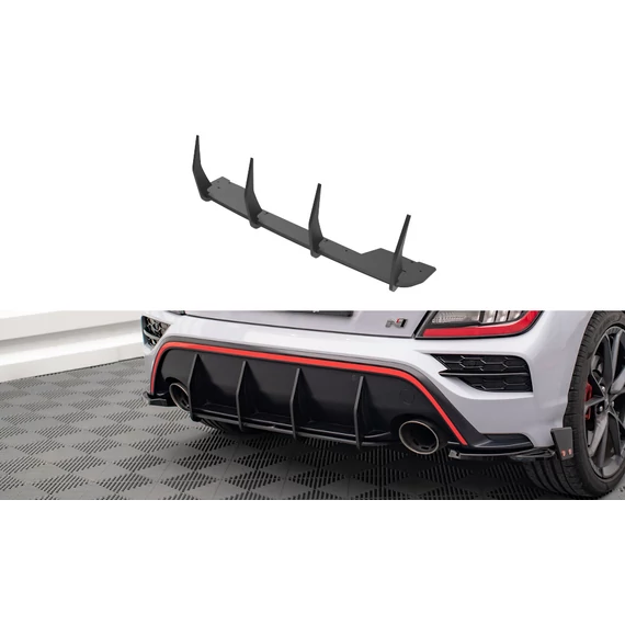 Street Pro Rear Diffuser Hyundai Kona N Mk1