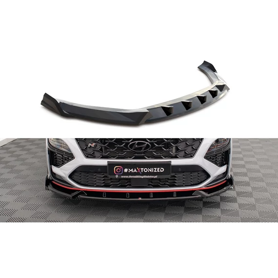 Első Splitter V.1 Hyundai Kona N Mk1
