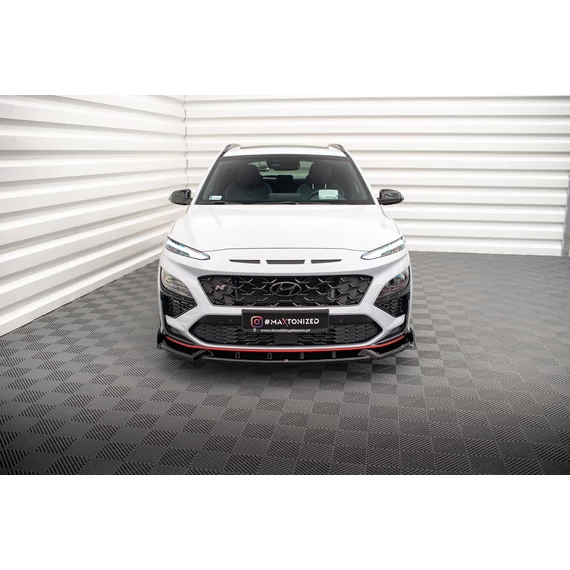 Első Splitter V.1 Hyundai Kona N Mk1