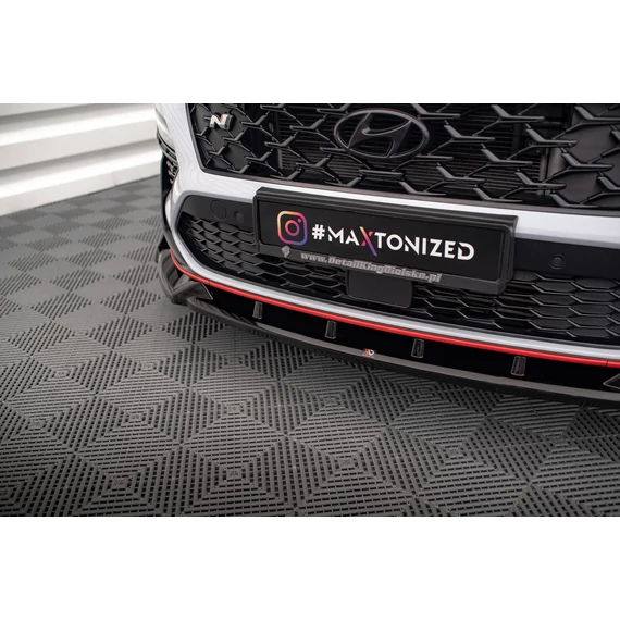 Első Splitter V.1 Hyundai Kona N Mk1