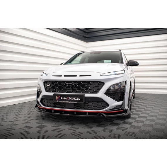 Első Splitter V.1 Hyundai Kona N Mk1