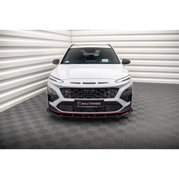 Első Splitter V.2 Hyundai Kona N Mk1