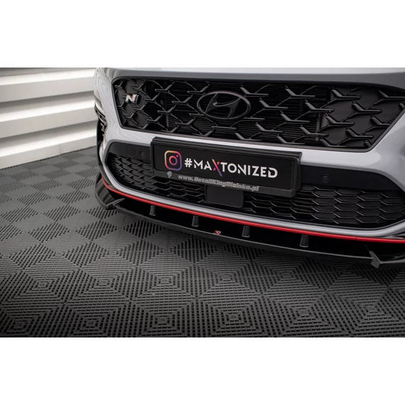 Első Splitter V.2 Hyundai Kona N Mk1