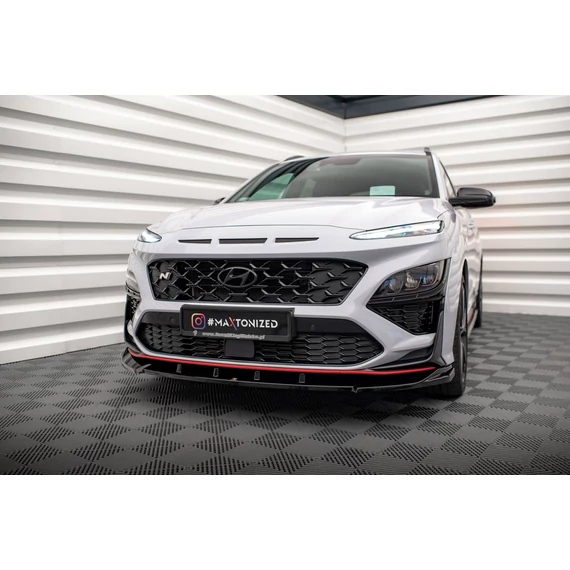 Első Splitter V.2 Hyundai Kona N Mk1