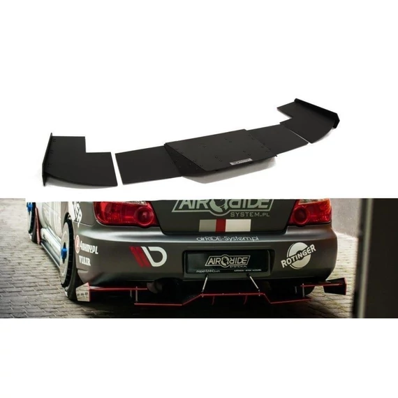 REAR DIFFUSER Subaru Impreza WRX STI (BLOBEYE)