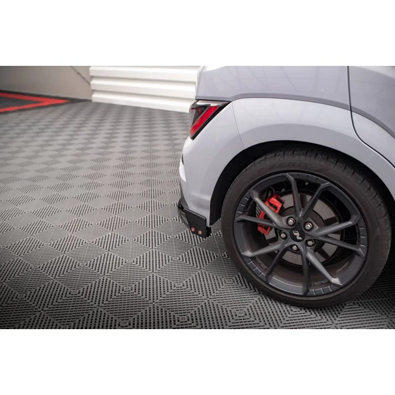 Hátsó Oldalsó Splitter V.1 + Flaps Hyundai Kona N Mk1