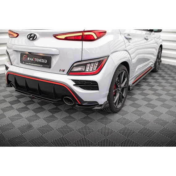 Hátsó Oldalsó Splitter V.2 Hyundai Kona Mk1