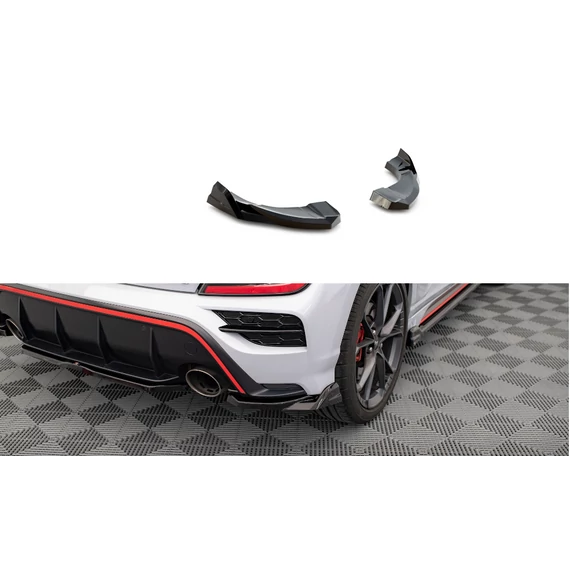 Hátsó Oldalsó Splitter V.2 Hyundai Kona Mk1