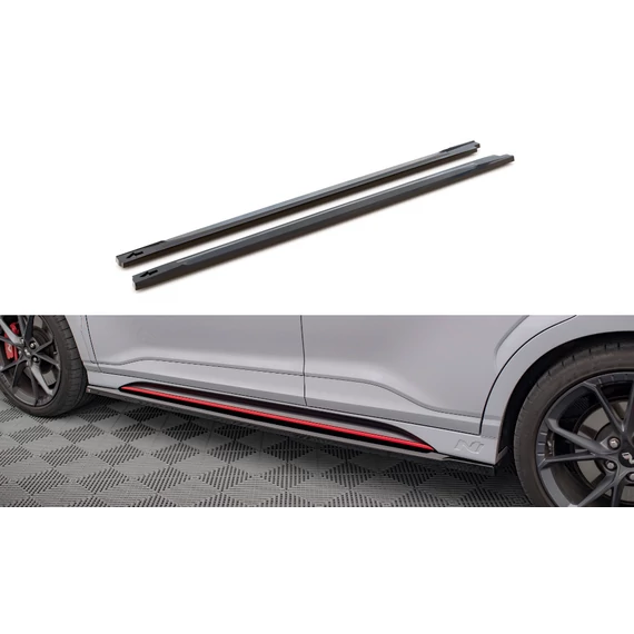 Oldalsó szoknyák Diffúzorok V.1 Hyundai Kona N Mk1