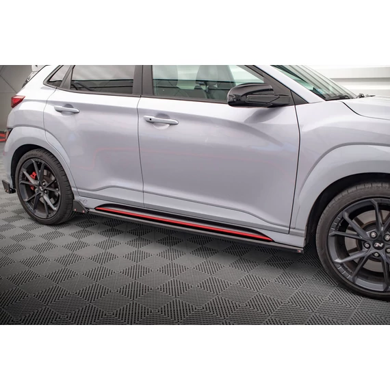 Oldalsó szoknyák Diffúzorok V.1 + Flaps Hyundai Kona N Mk1