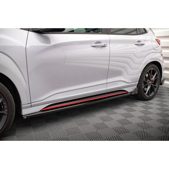 Oldalsó szoknyák Diffúzorok V.1 + Flaps Hyundai Kona N Mk1