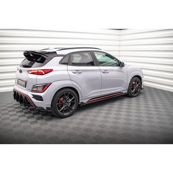 Oldalsó szoknyák Diffúzorok V.1 + Flaps Hyundai Kona N Mk1