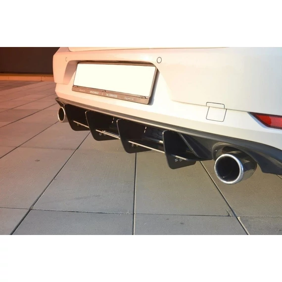 REAR DIFFUSER VW GOLF MK7 GTI FACELIFT