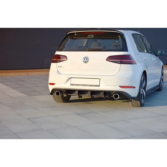 REAR DIFFUSER VW GOLF MK7 GTI FACELIFT