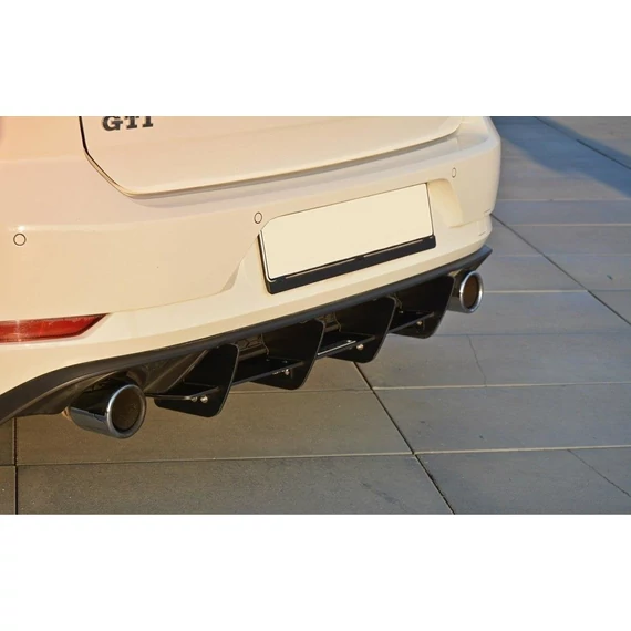 REAR DIFFUSER VW GOLF MK7 GTI FACELIFT