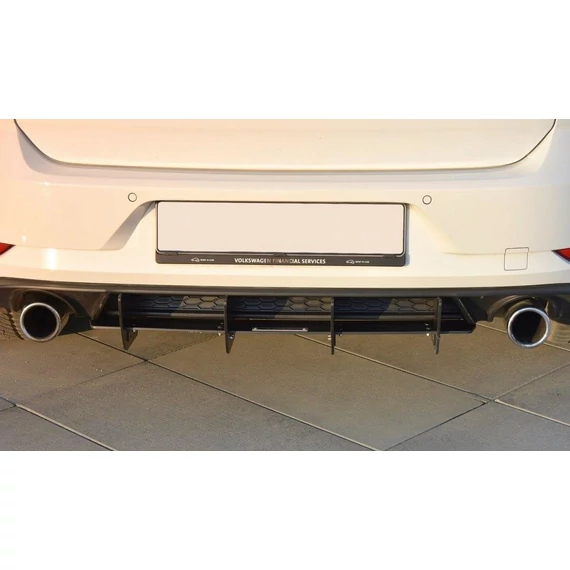 REAR DIFFUSER VW GOLF MK7 GTI FACELIFT