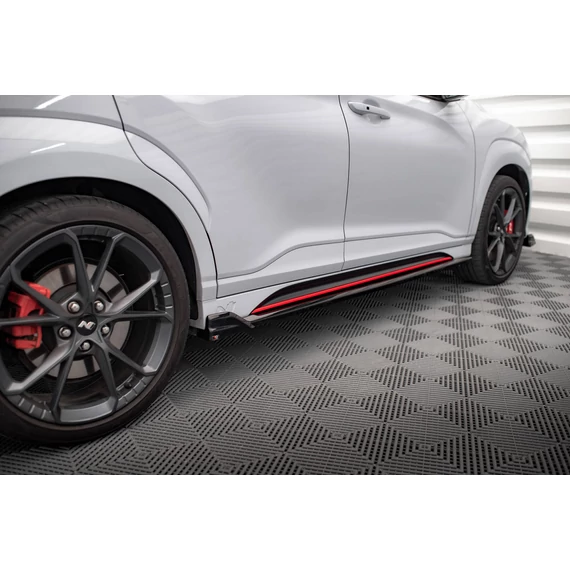 Oldalsó szoknyák Diffúzorok V.2 Hyundai Kona N Mk1