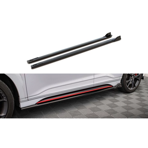Oldalsó szoknyák Diffúzorok V.2 Hyundai Kona N Mk1
