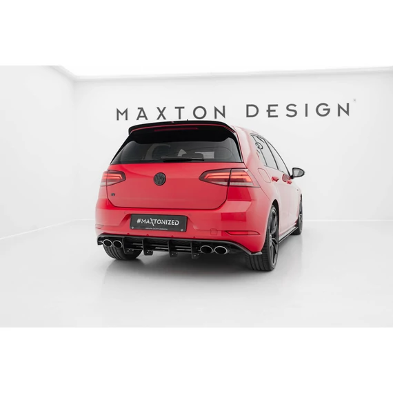 REAR DIFFUSER VW GOLF VII R (FACELIFT)