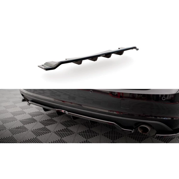 Központi Hátsó Splitter (with vertical bars) V.2 Volvo V90 Mk2