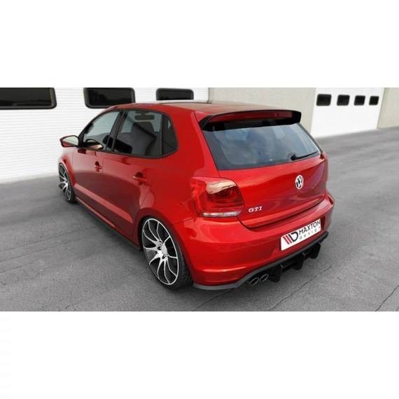 REAR DIFFUSER VW POLO MK5 GTI FACELIFT